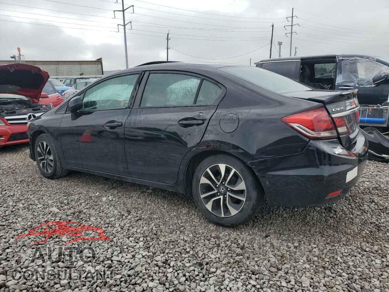 HONDA CIVIC 2013 - 19XFB2F81DE040131