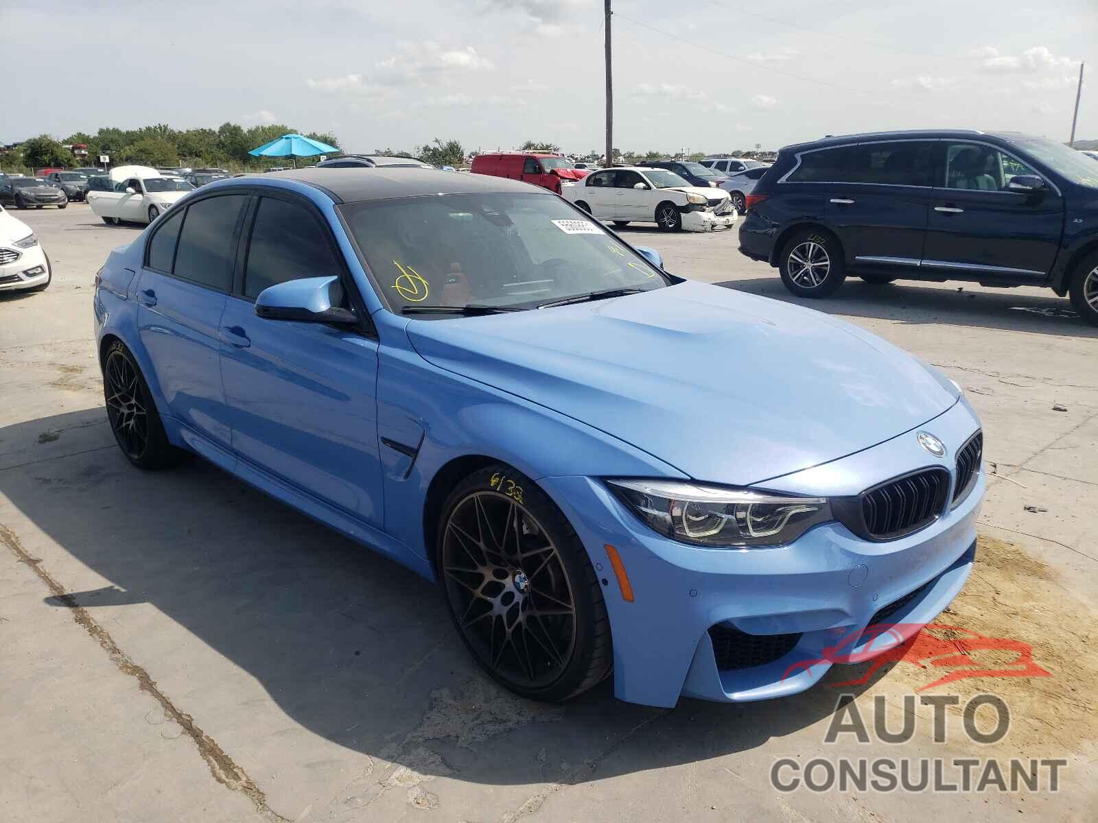 BMW M3 2018 - WBS8M9C55J5L01170