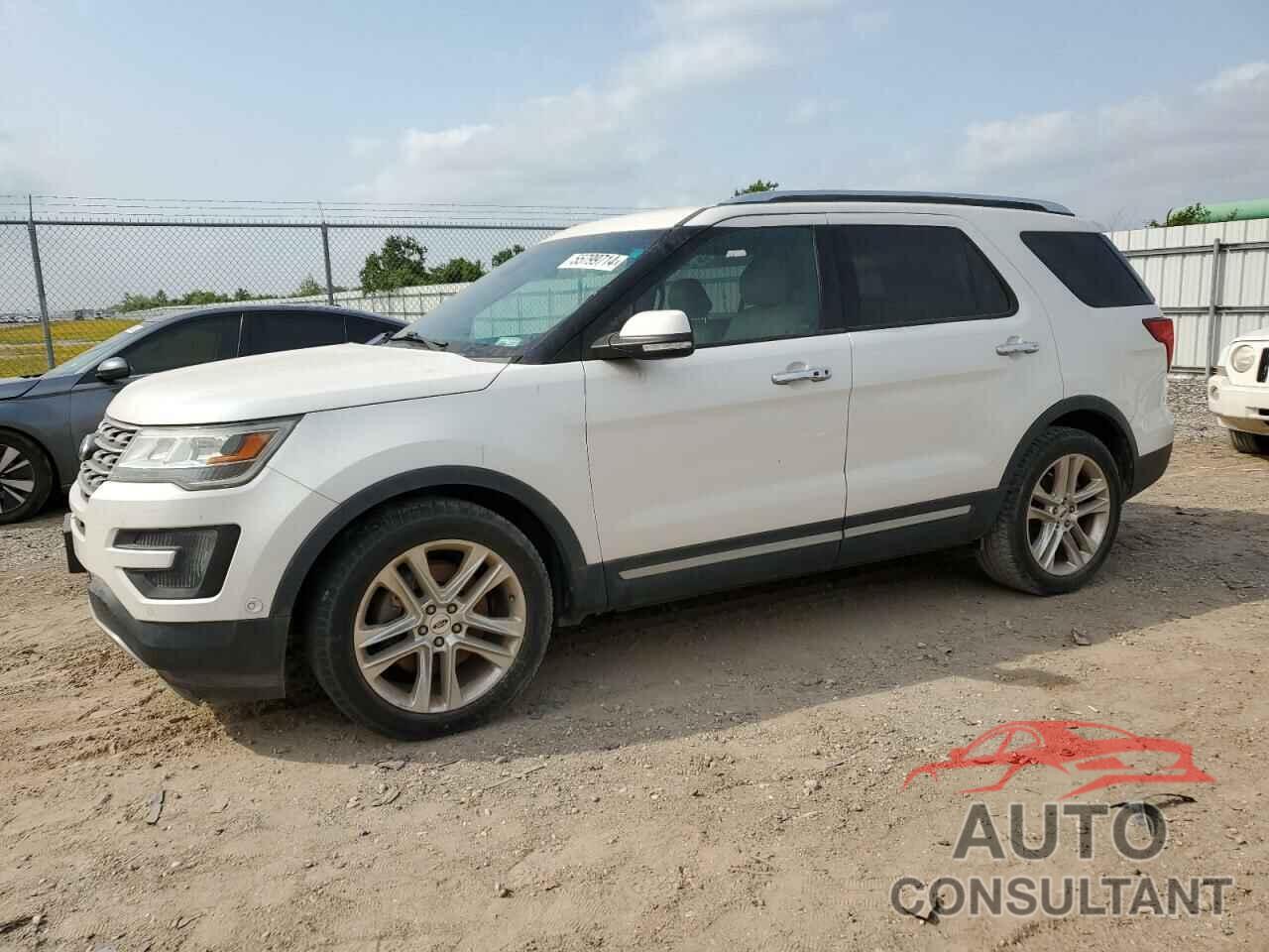 FORD EXPLORER 2016 - 1FM5K7F88GGA43696