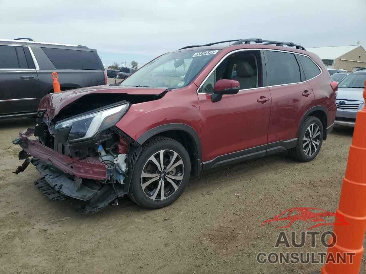 SUBARU FORESTER 2023 - JF2SKAPC7PH476591