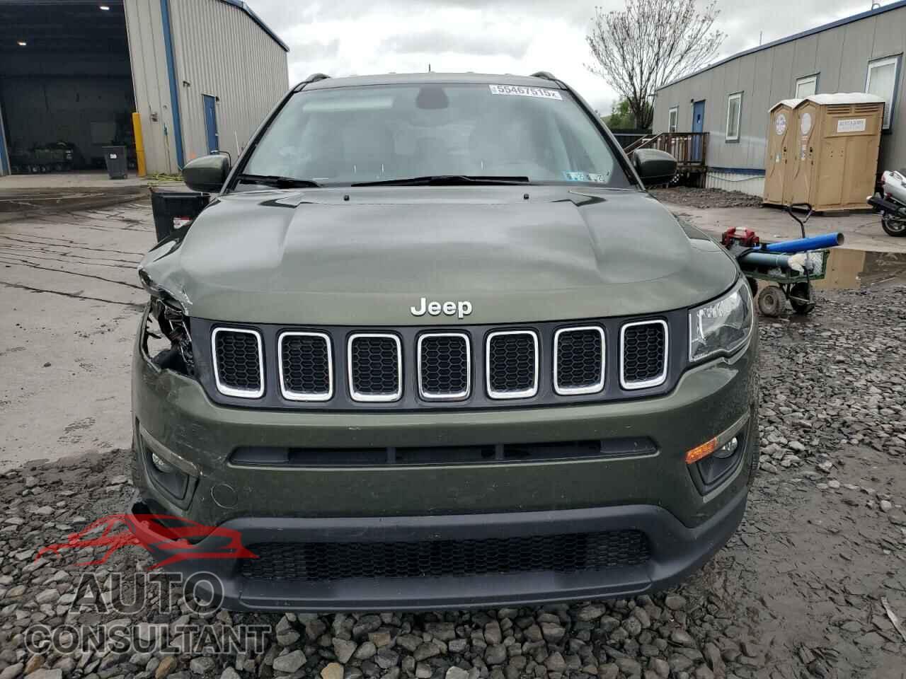 JEEP COMPASS 2019 - 3C4NJDBB0KT704536