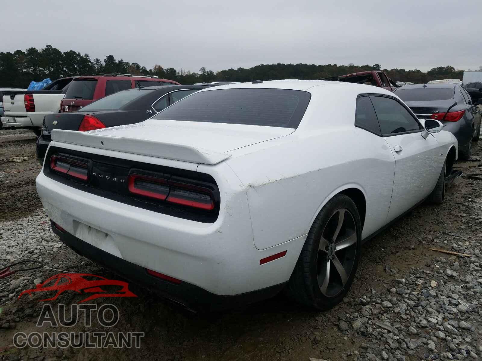 DODGE CHALLENGER 2019 - 2C3CDZBT6KH511938