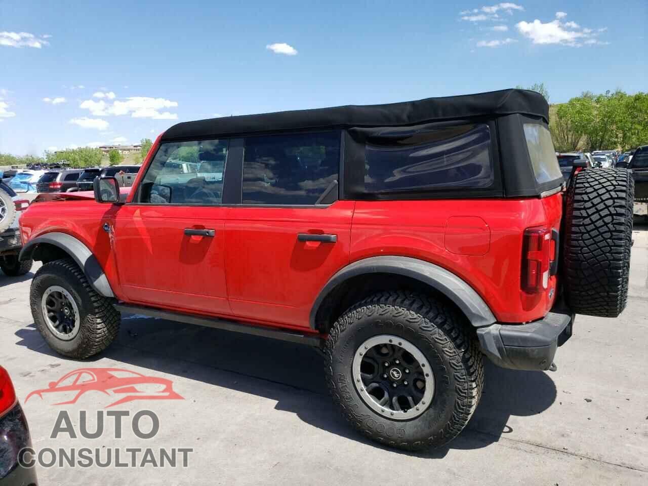 FORD BRONCO 2023 - 1FMEE5DP4PLB29889
