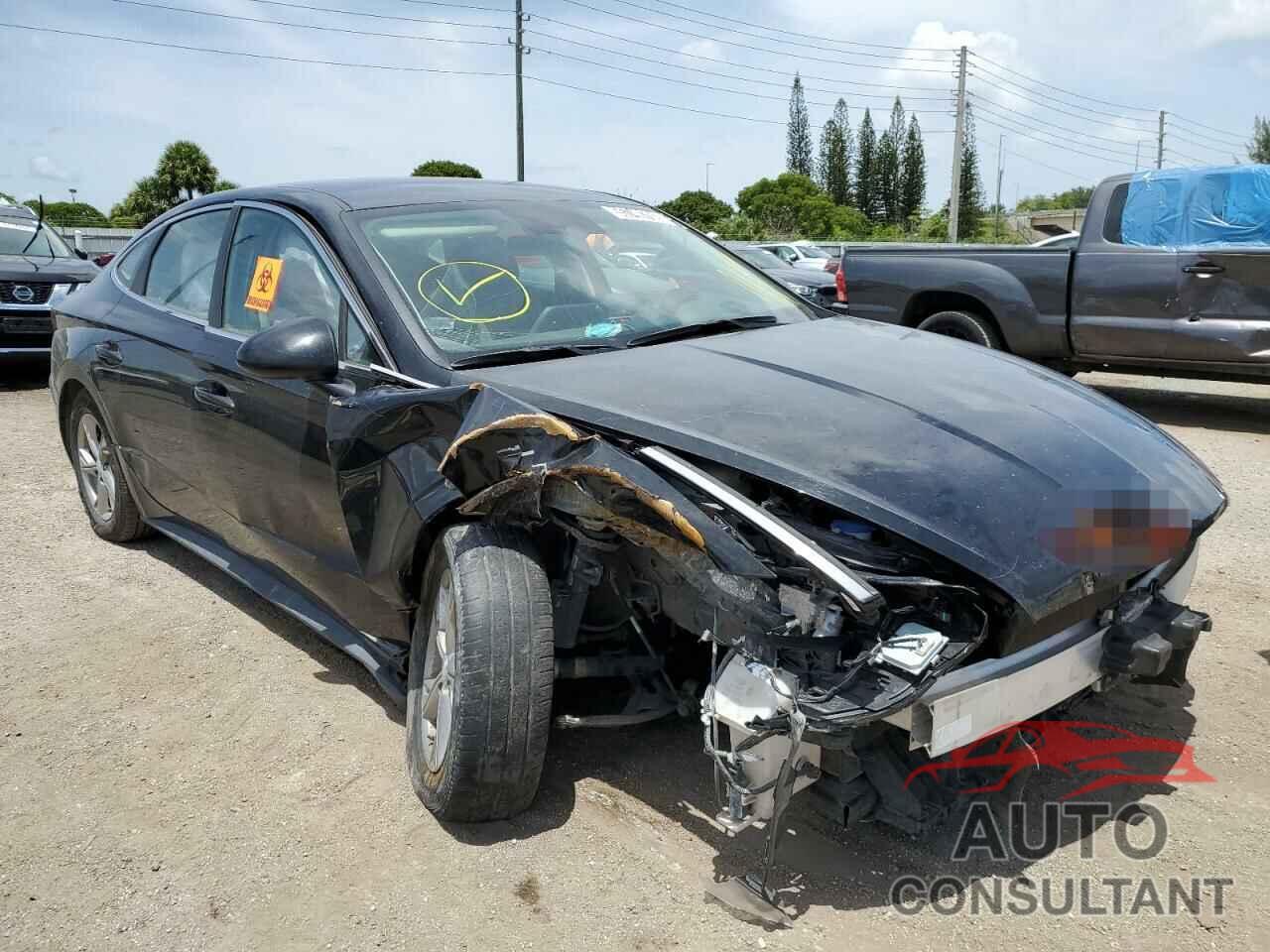 HYUNDAI SONATA 2021 - 5NPEG4JA3MH126586