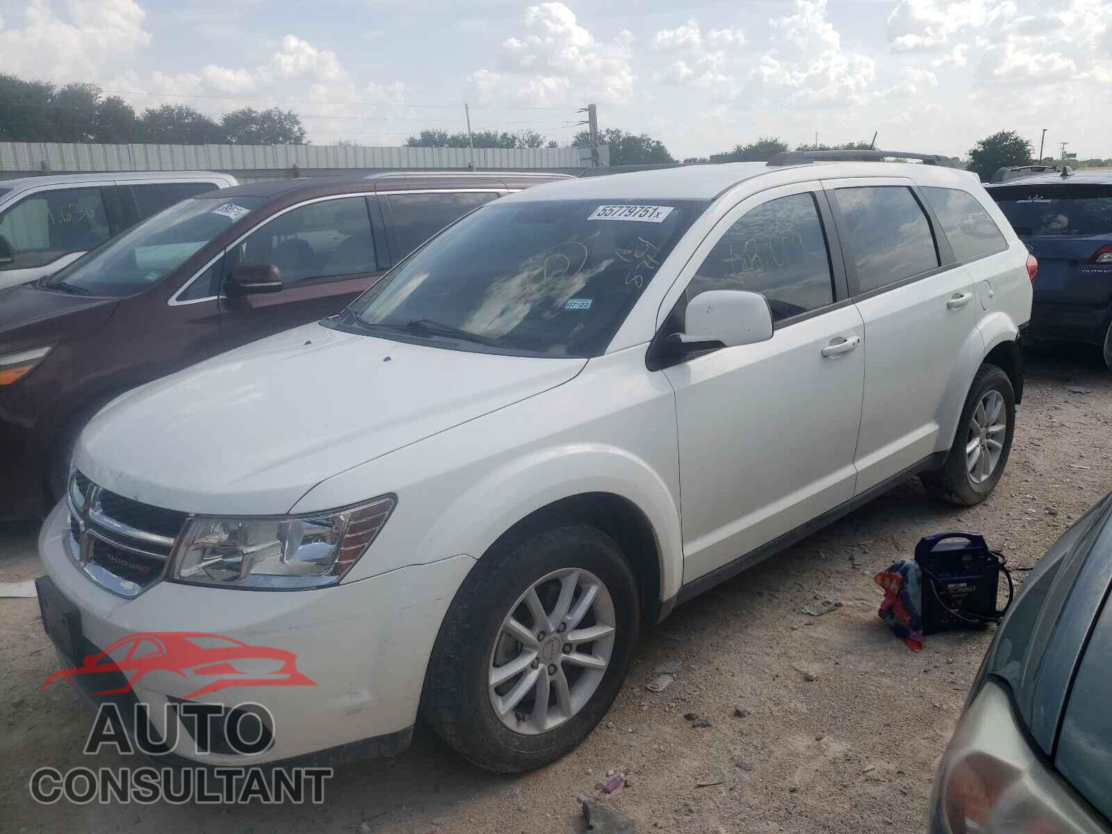 DODGE JOURNEY 2016 - 3C4PDCBB3GT181871