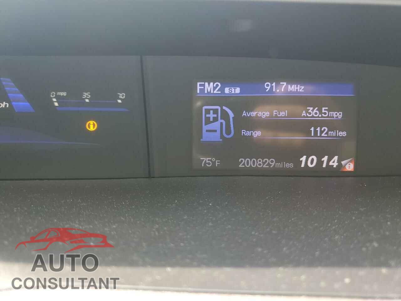 HONDA CIVIC 2012 - 19XFB2F94CE041412