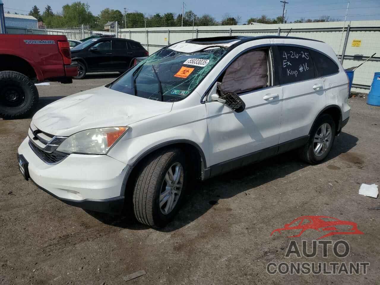 HONDA CRV 2010 - 5J6RE4H70AL062378