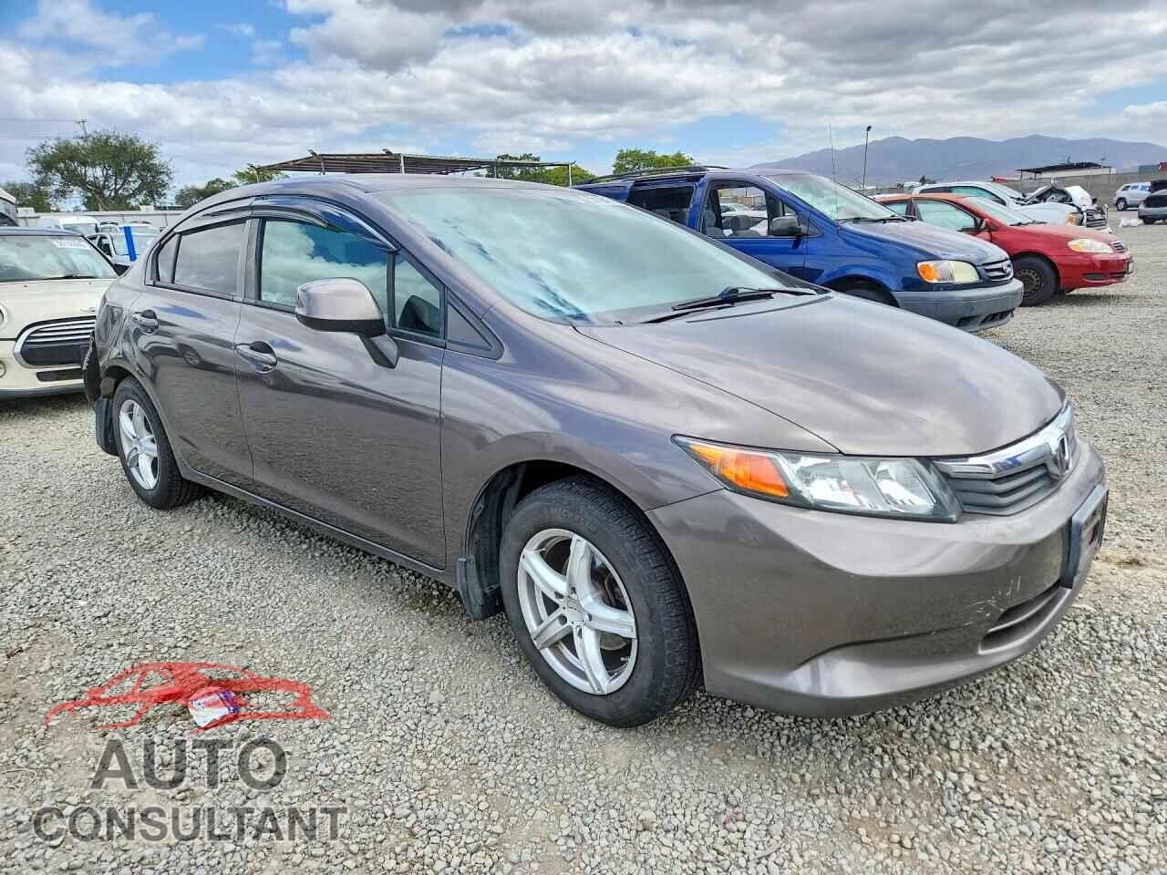 HONDA CIVIC 2012 - 19XFB2F52CE349854