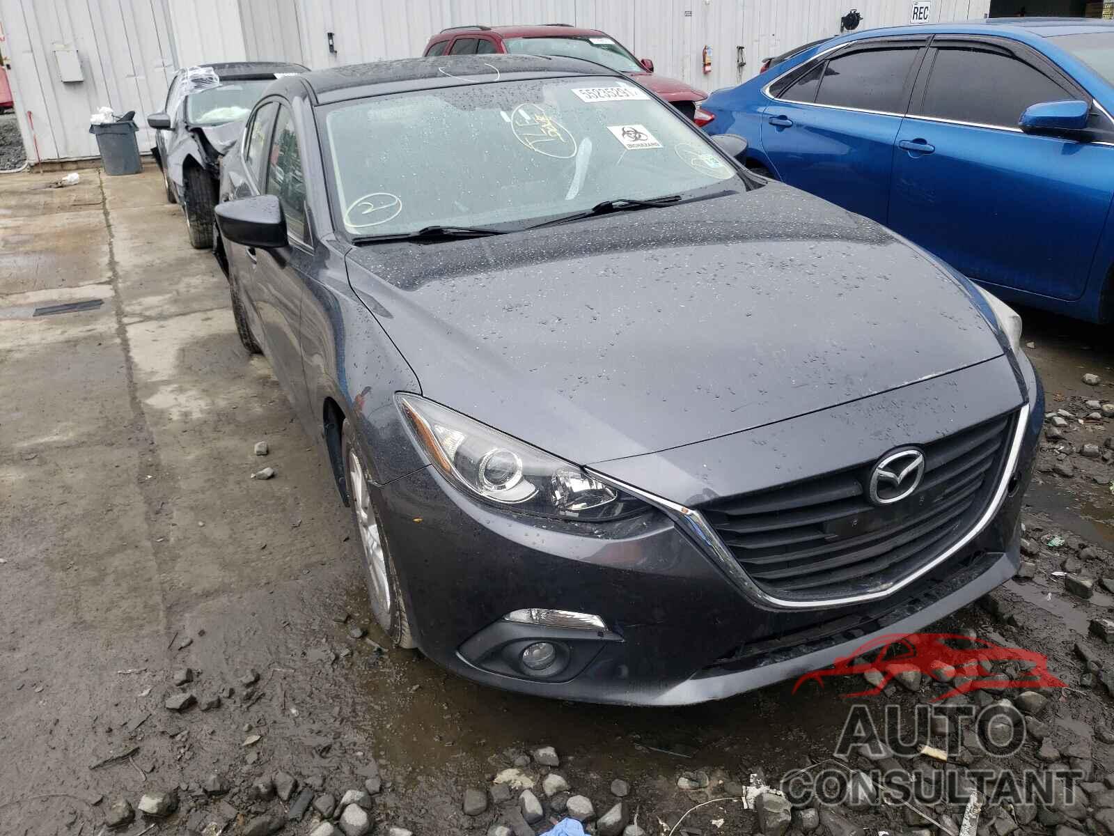 MAZDA 3 2016 - JM1BM1W73G1349827