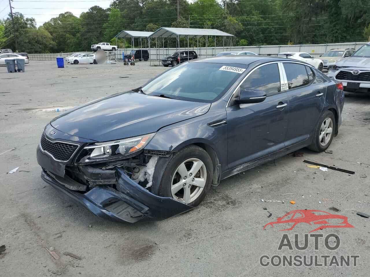 KIA OPTIMA 2015 - KNAGM4A72F5557295
