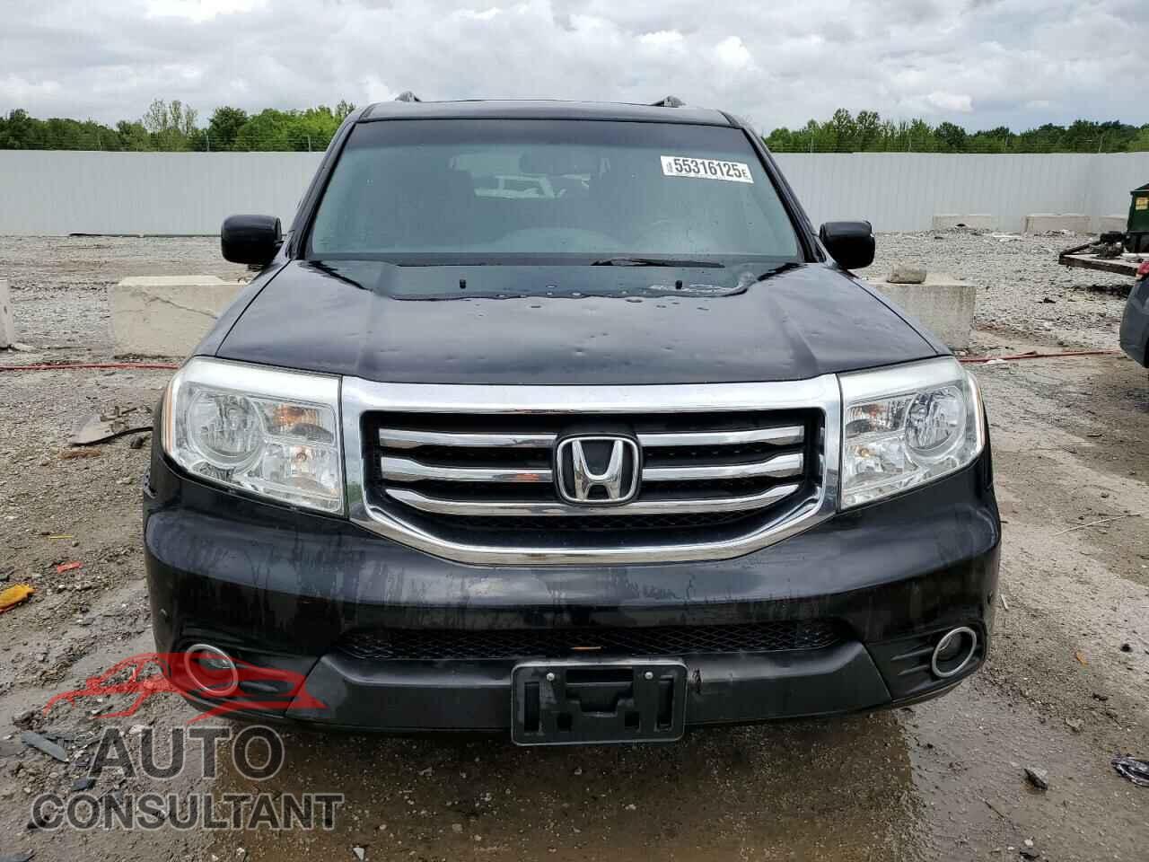 HONDA PILOT 2012 - 5FNYF4H98CB086143