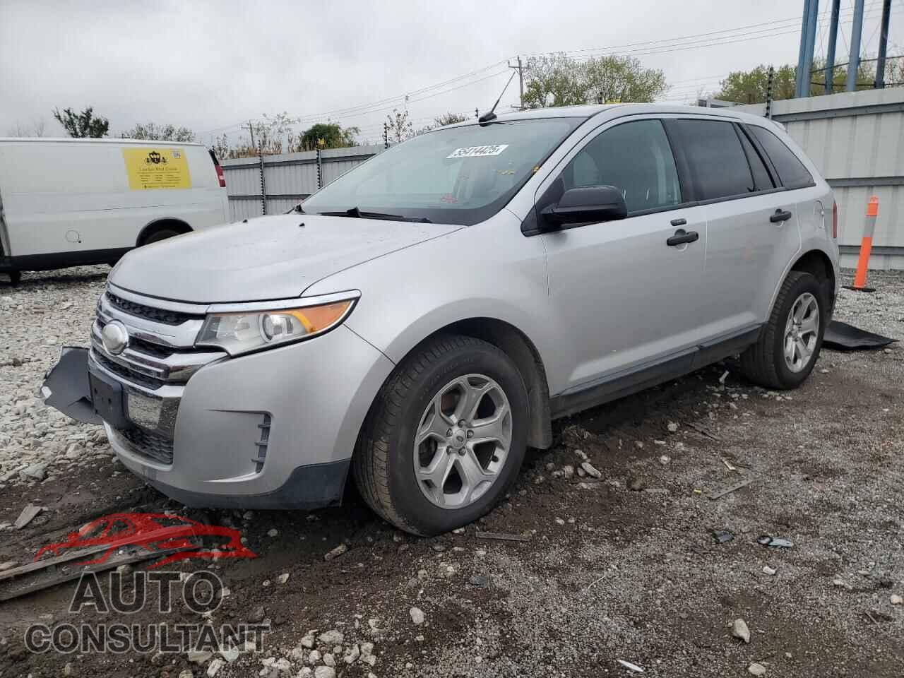 FORD EDGE 2013 - 2FMDK4GC2DBB20661