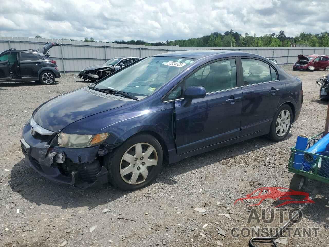 HONDA CIVIC 2009 - 19XFA16569E014876