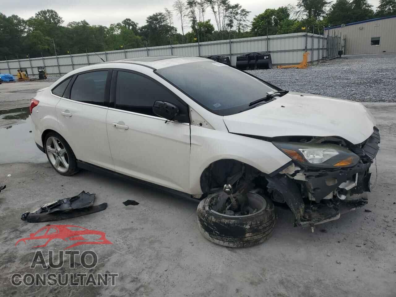 FORD FOCUS 2012 - 1FAHP3J2XCL461604