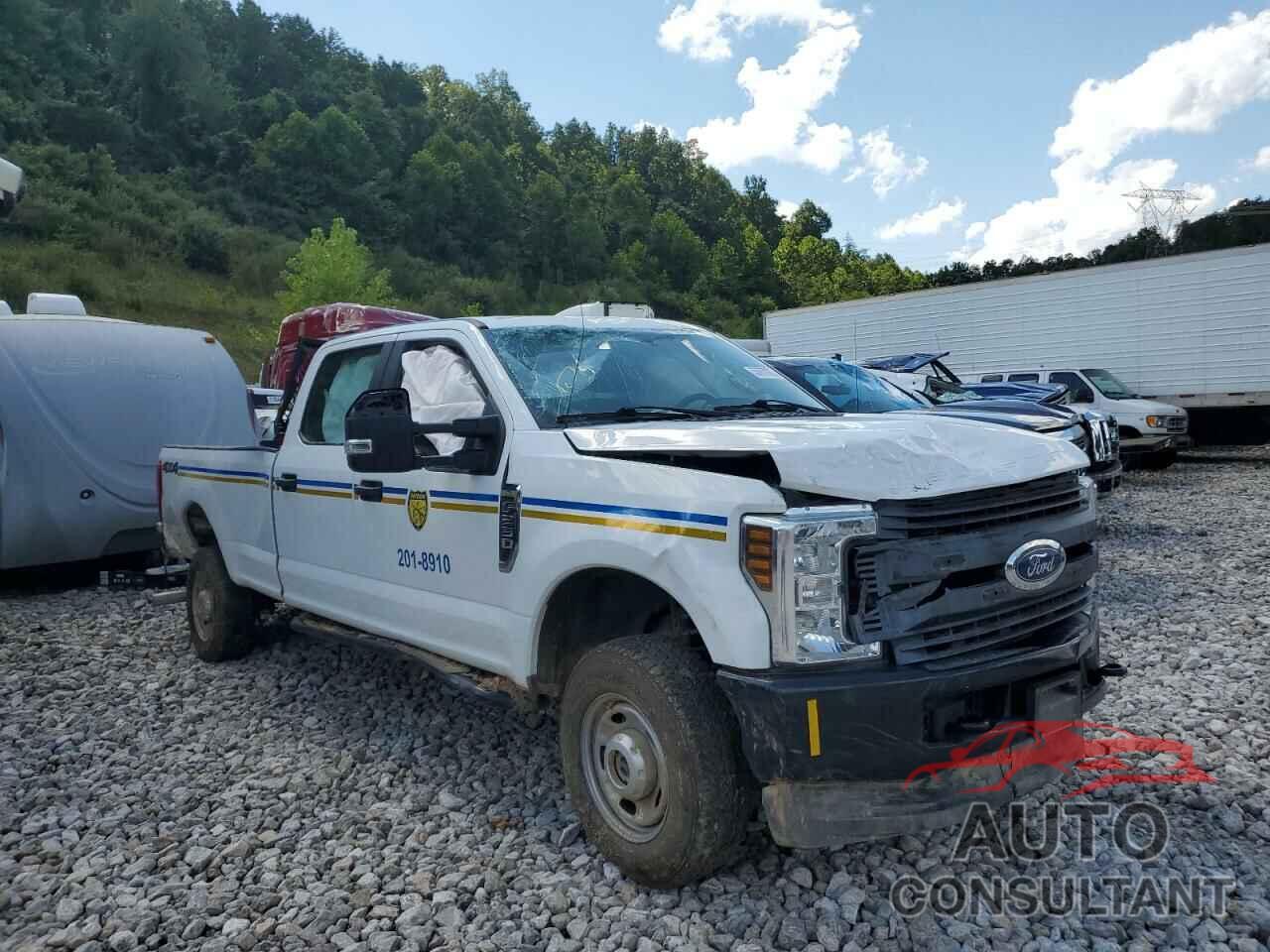 FORD F250 2019 - 1FT7W2B60KEG51936