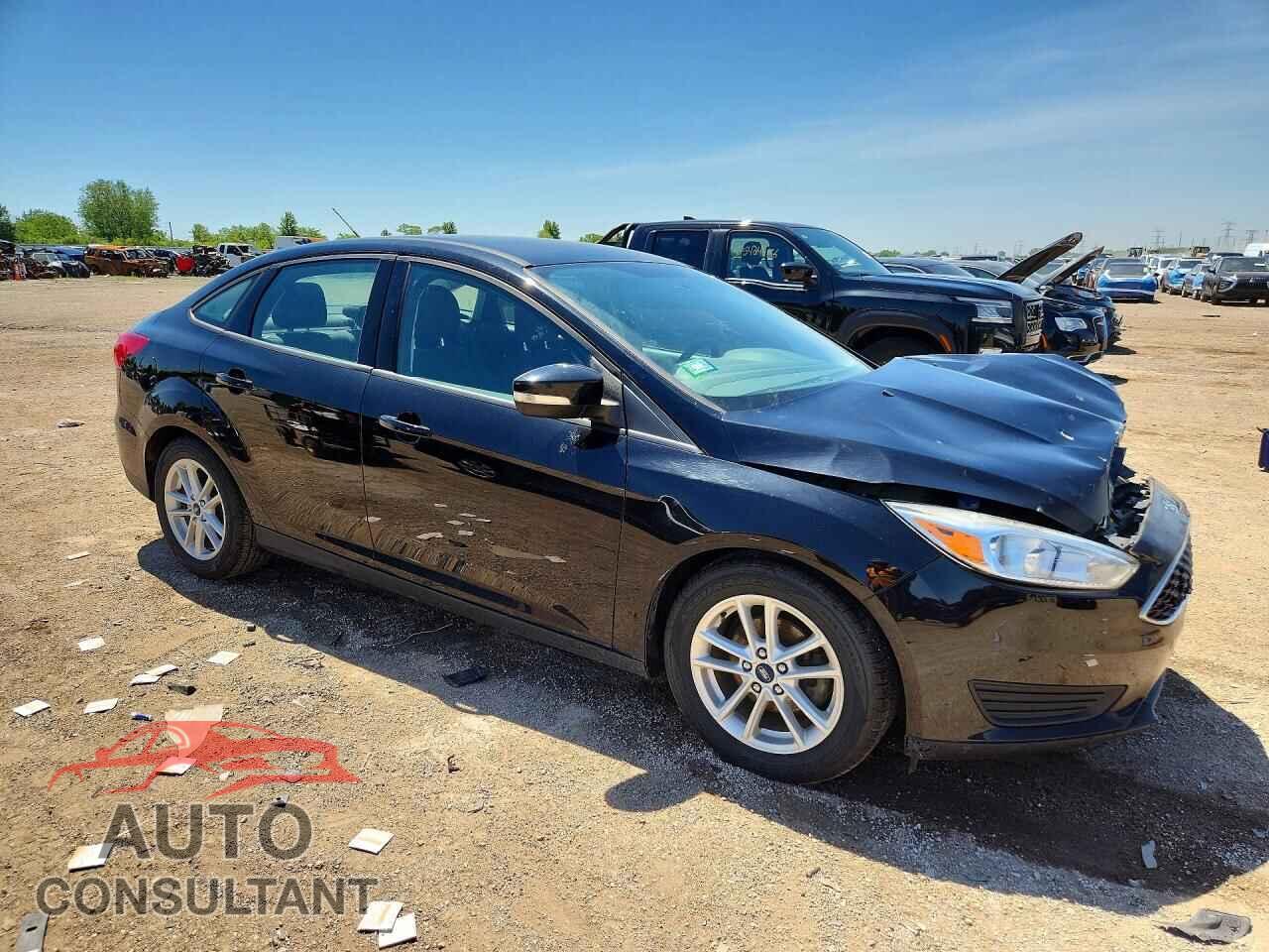 FORD FOCUS 2017 - 1FADP3F26HL339417