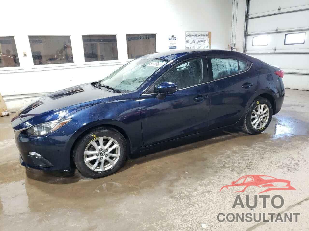 MAZDA 3 2016 - JM1BM1U79G1355134