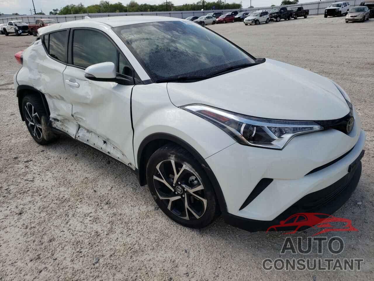 TOYOTA C-HR 2018 - NMTKHMBXXJR035516