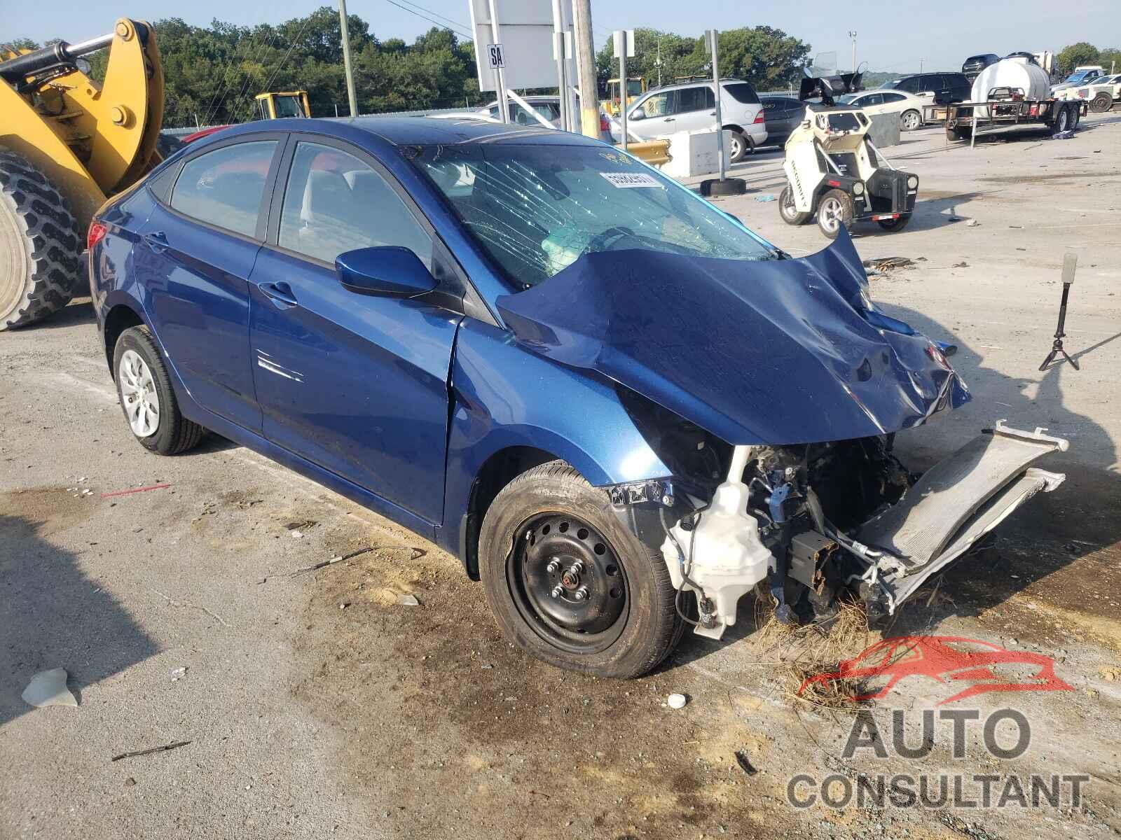 HYUNDAI ACCENT 2016 - KMHCT4AEXGU084008