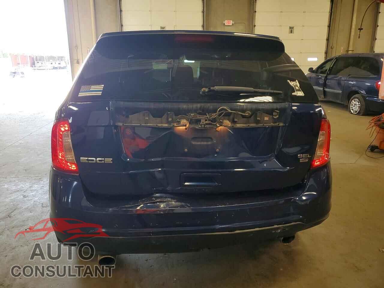 FORD EDGE 2012 - 2FMDK4JC9CBA68257