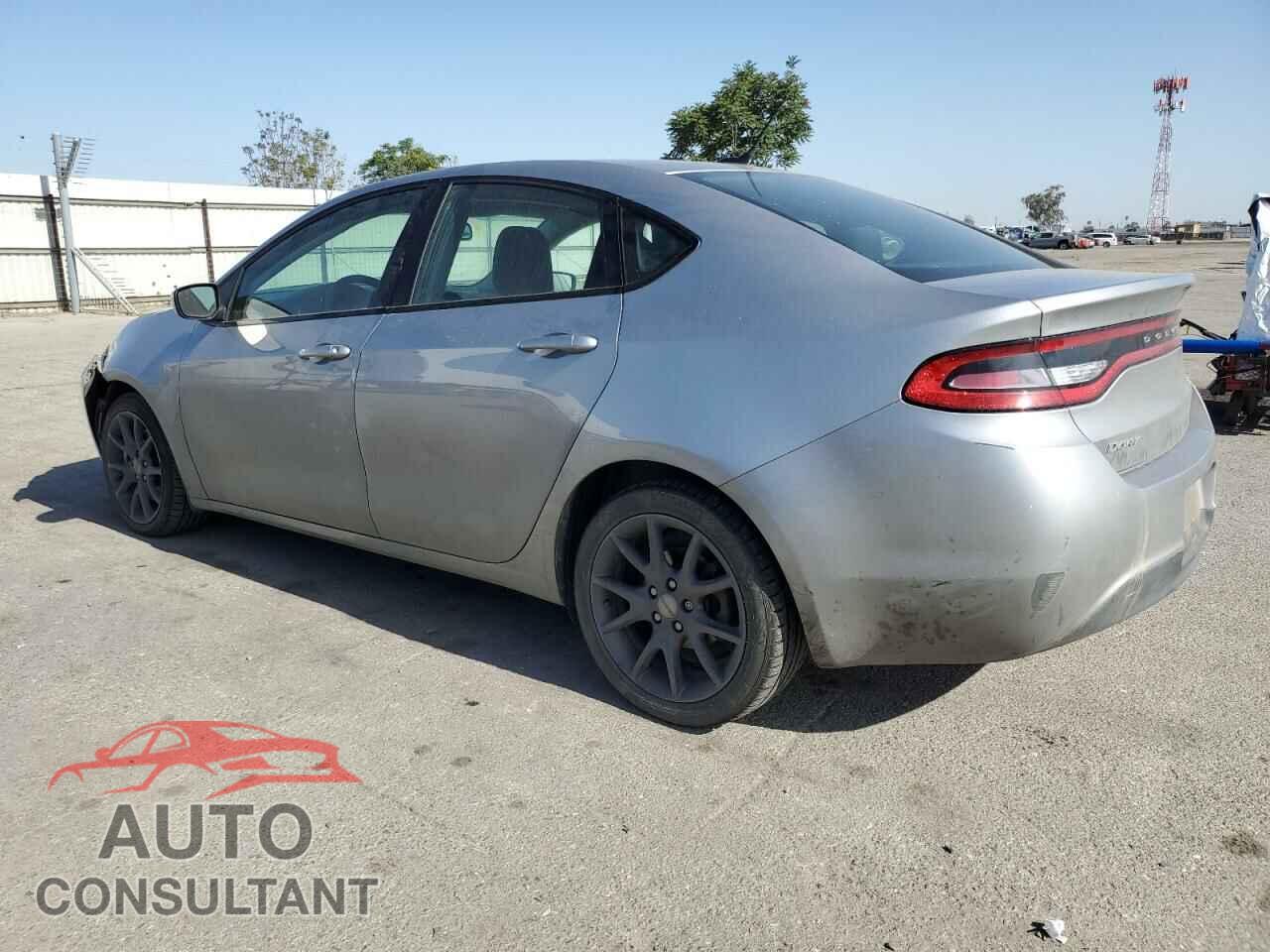 DODGE DART 2016 - 1C3CDFAA2GD736814