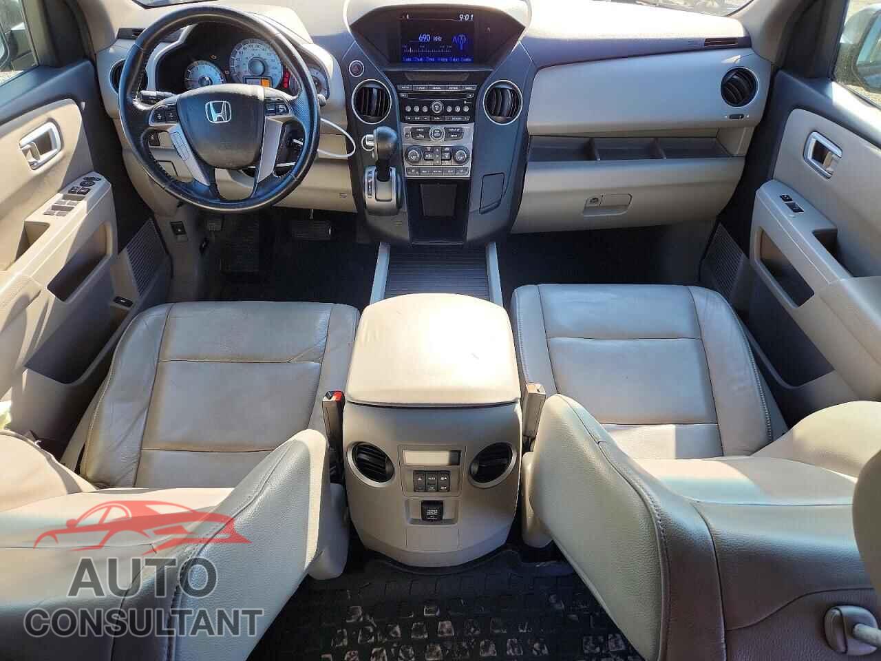 HONDA PILOT 2013 - 5FNYF4H55DB501384