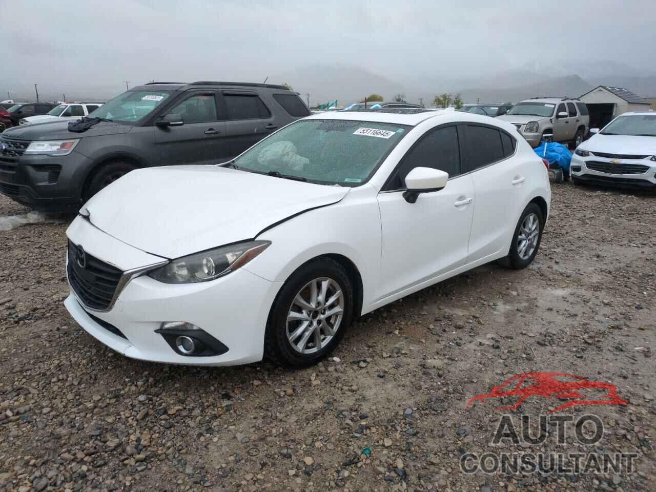 MAZDA 3 2014 - JM1BM1M77E1194358