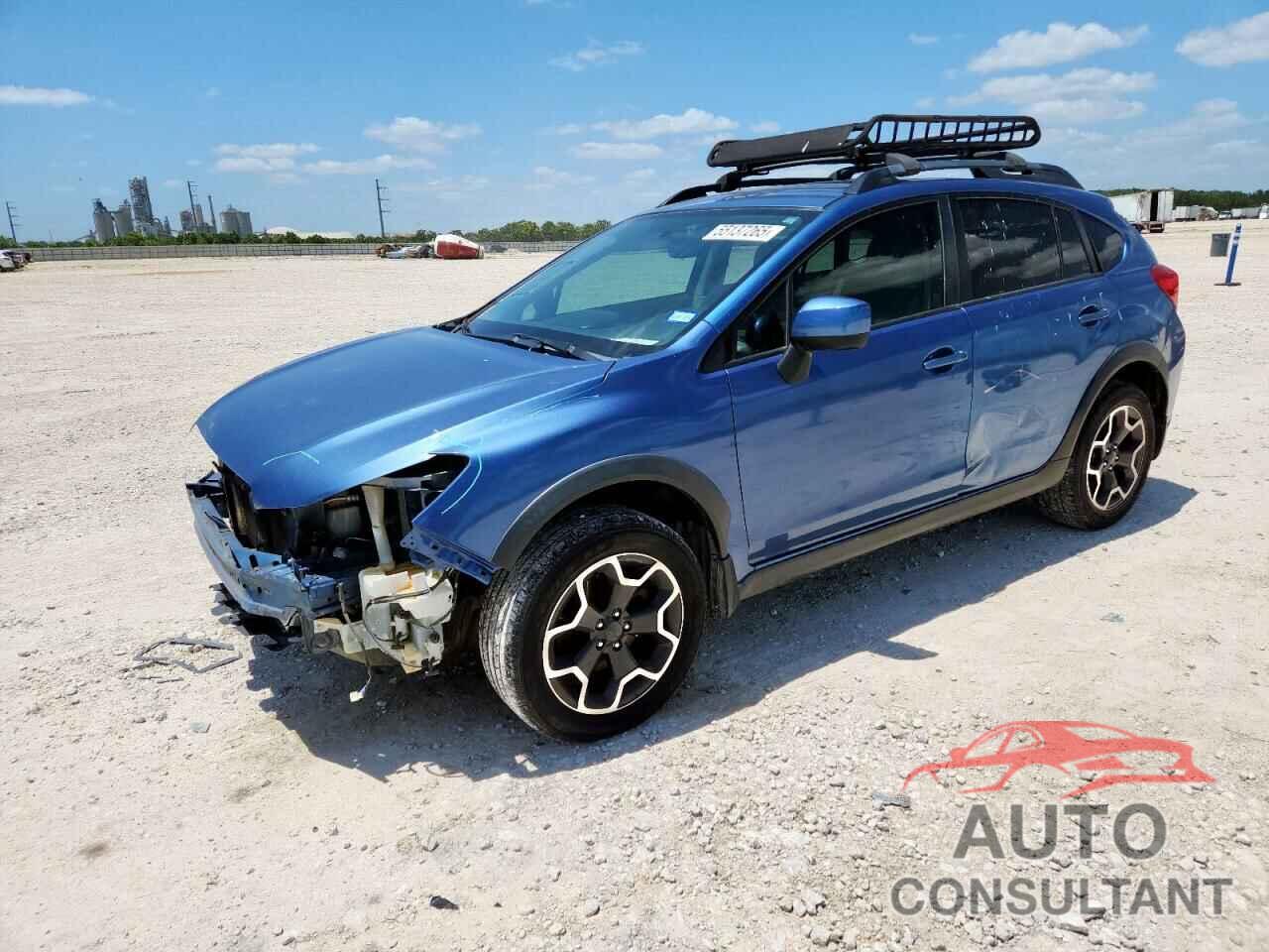 SUBARU XV 2014 - JF2GPAGC8EH326154