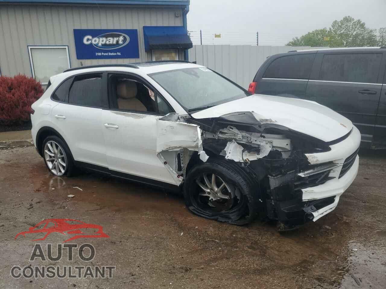 PORSCHE CAYENNE BA 2023 - WP1AA2AY9PDA03787