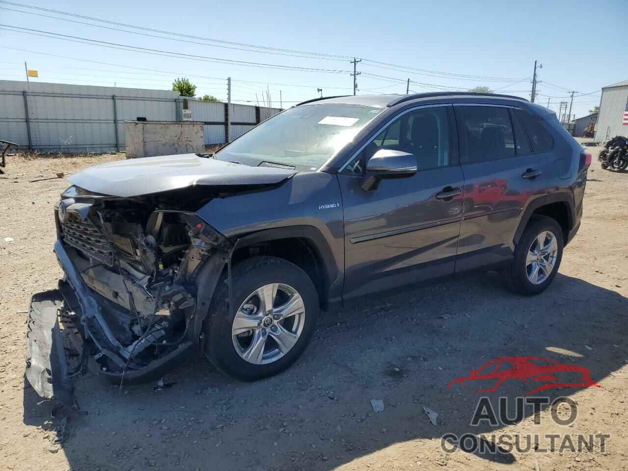 TOYOTA RAV4 2021 - 4T3MWRFV7MU014664