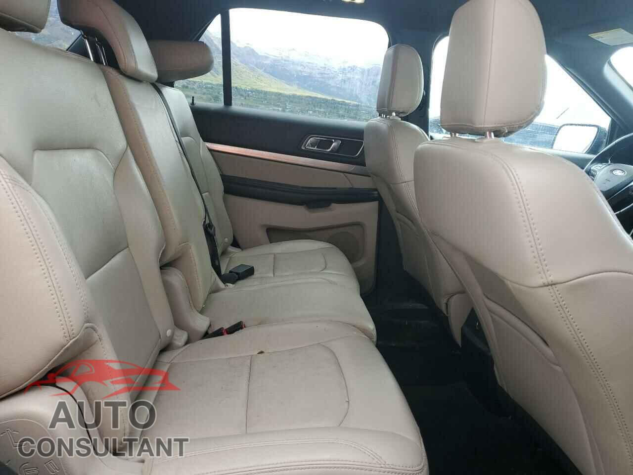 FORD EXPLORER 2018 - 1FM5K8D84JGB94843