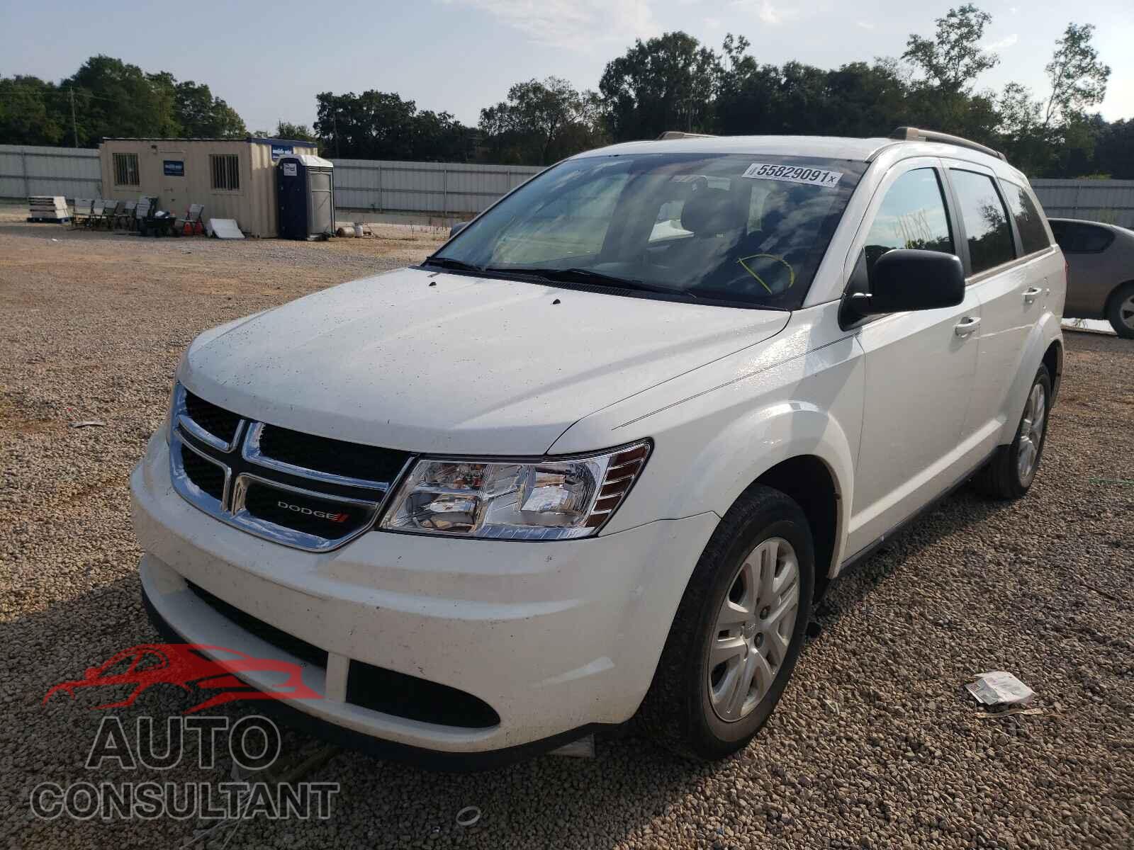 DODGE JOURNEY 2018 - 3C4PDCAB6JT189018