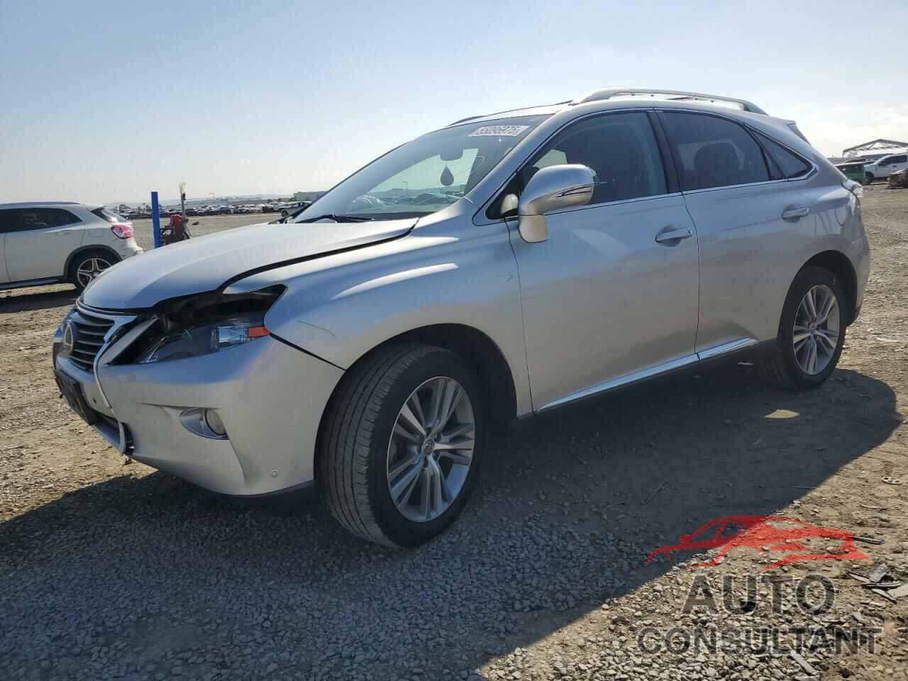 LEXUS RX350 2015 - 2T2ZK1BA4FC193437
