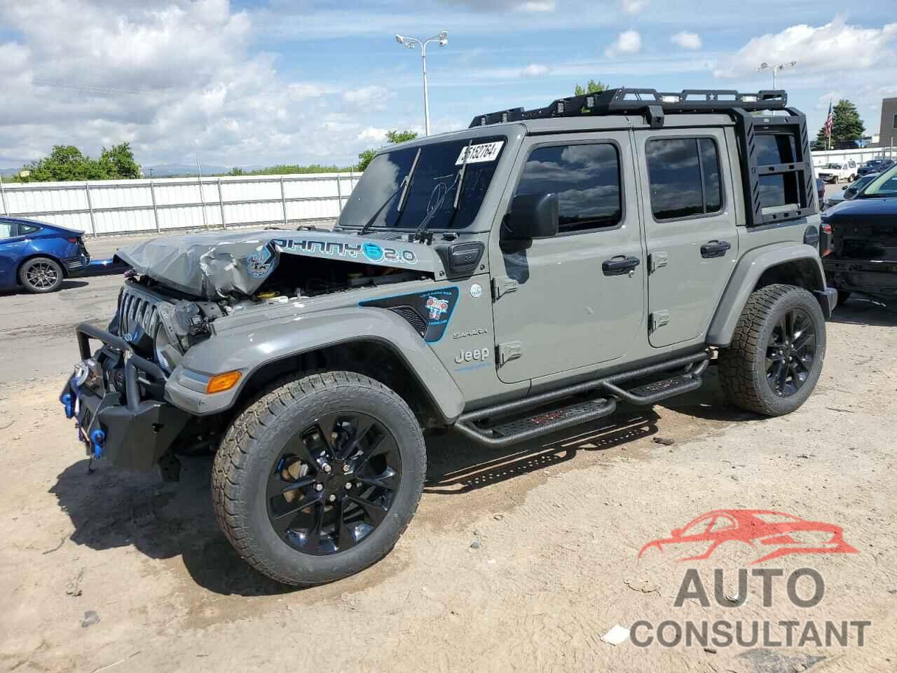 JEEP WRANGLER 2023 - 1C4JJXP68PW553829