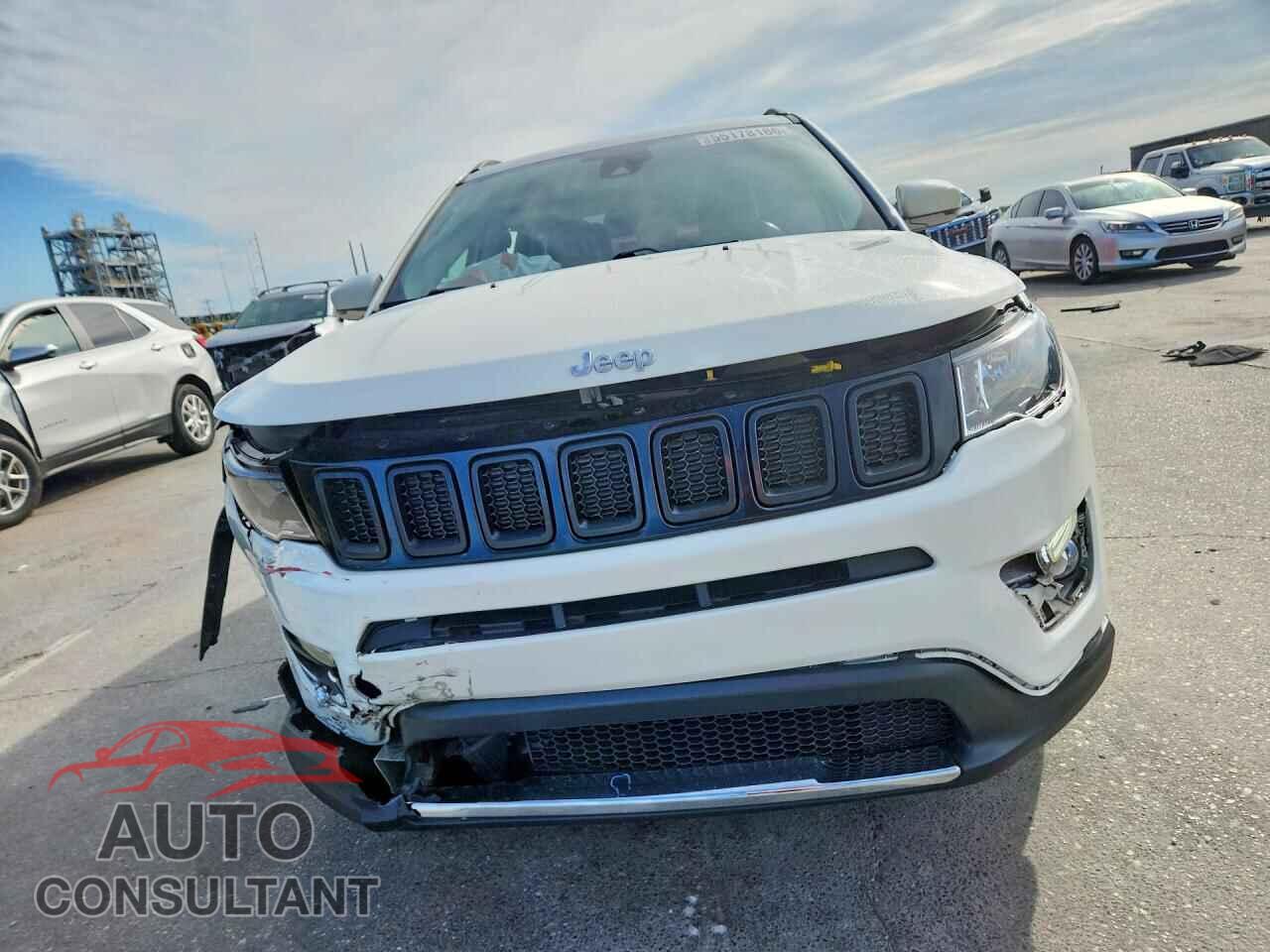 JEEP COMPASS 2021 - 3C4NJCCB1MT564282