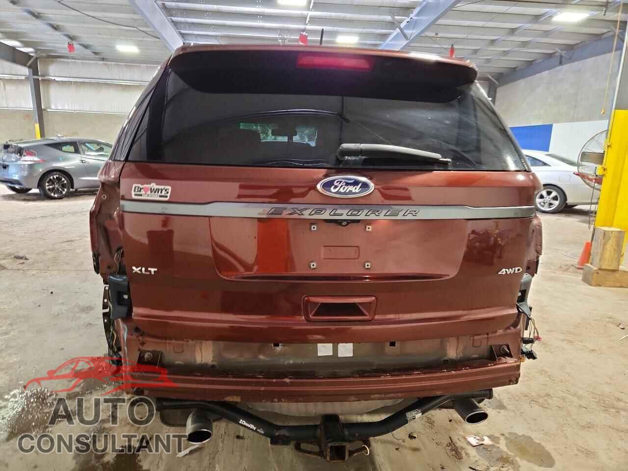 FORD EXPLORER 2015 - 1FM5K8D82FGA25072