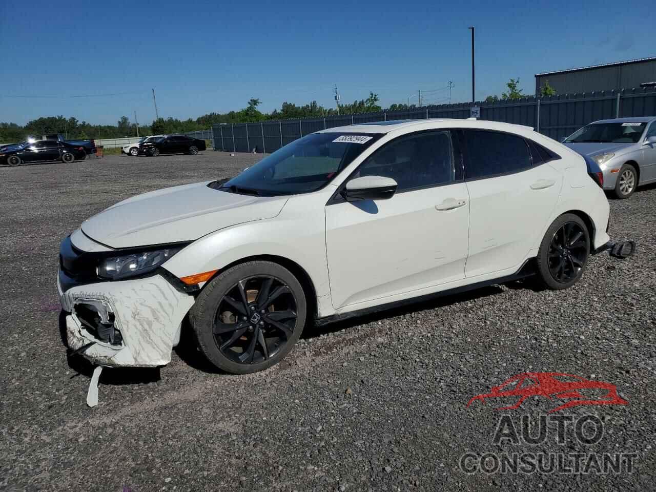 HONDA CIVIC 2017 - SHHFK7H42HU310232