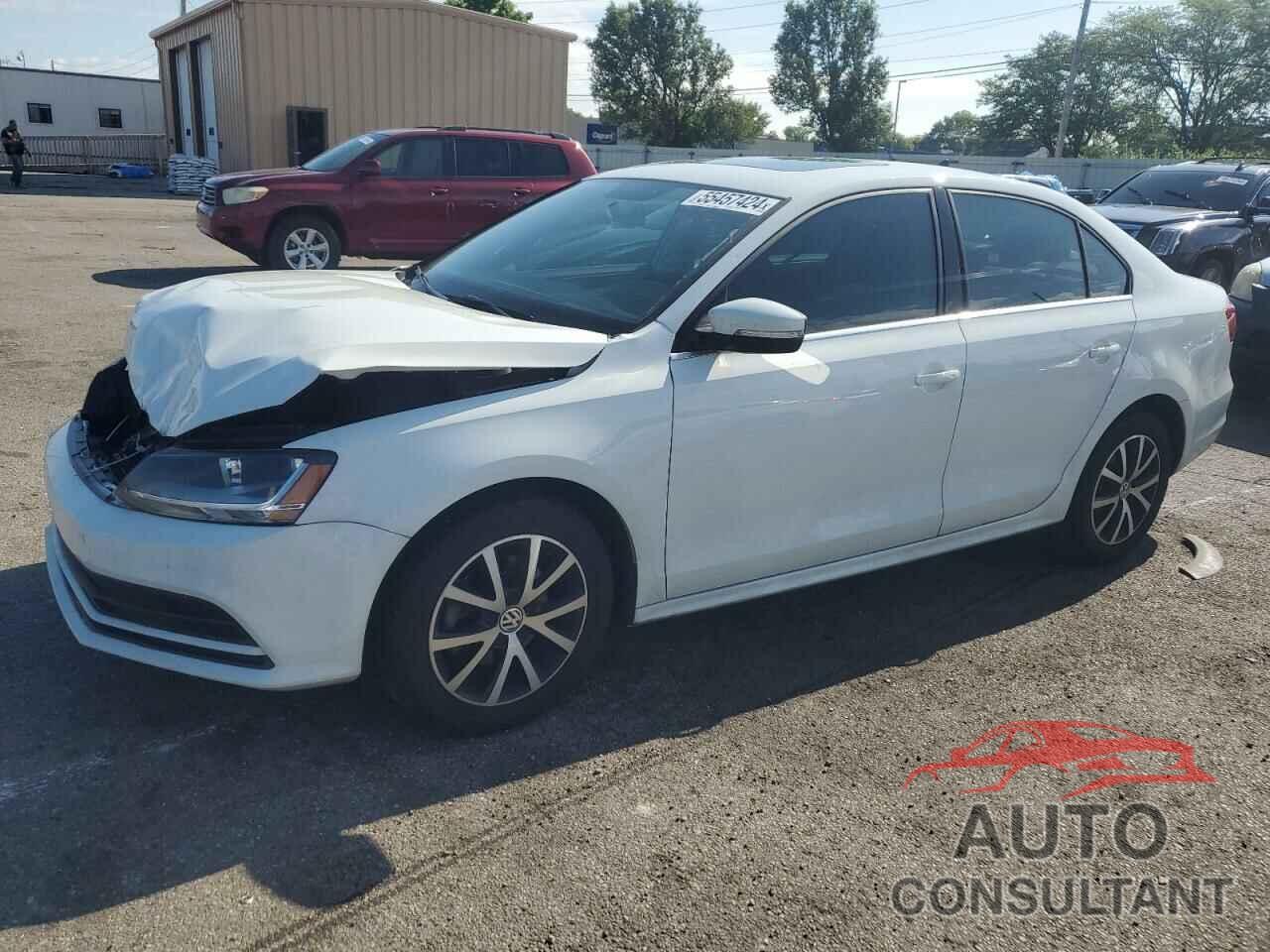 VOLKSWAGEN JETTA 2017 - 3VWDB7AJ8HM311872