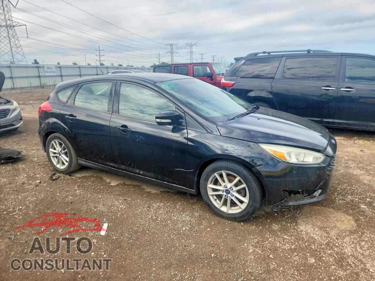 FORD FOCUS 2015 - 1FADP3K21FL226820