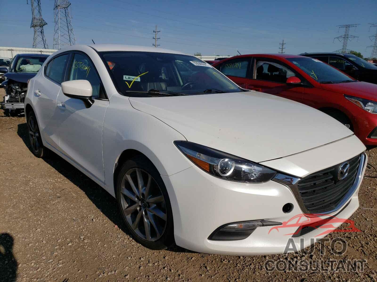 MAZDA 3 2018 - 3MZBN1L37JM204120