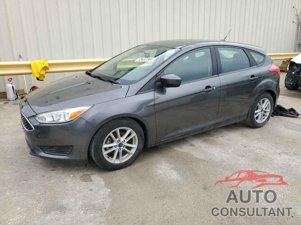 FORD FOCUS 2018 - 1FADP3K26JL259370