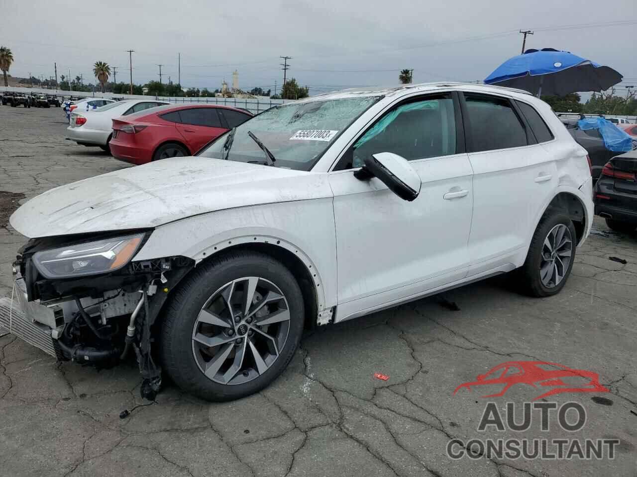 AUDI Q5 2021 - WA1BAAFY3M2107301