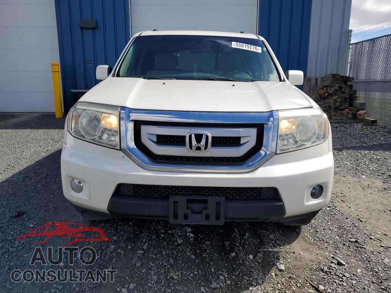 HONDA PILOT 2011 - 5FNYF4H45BB501065