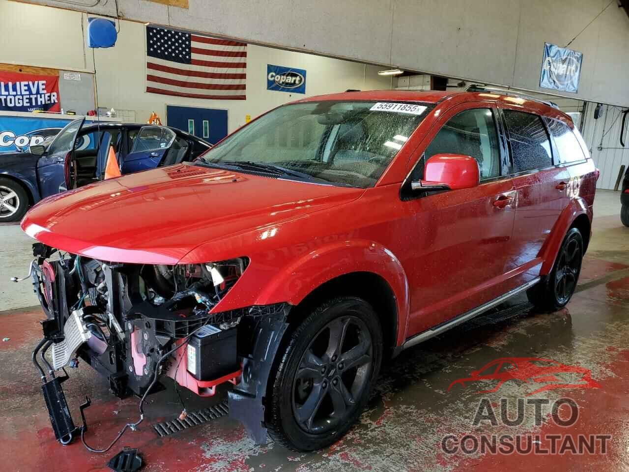 DODGE JOURNEY 2018 - 3C4PDDGG7JT504126