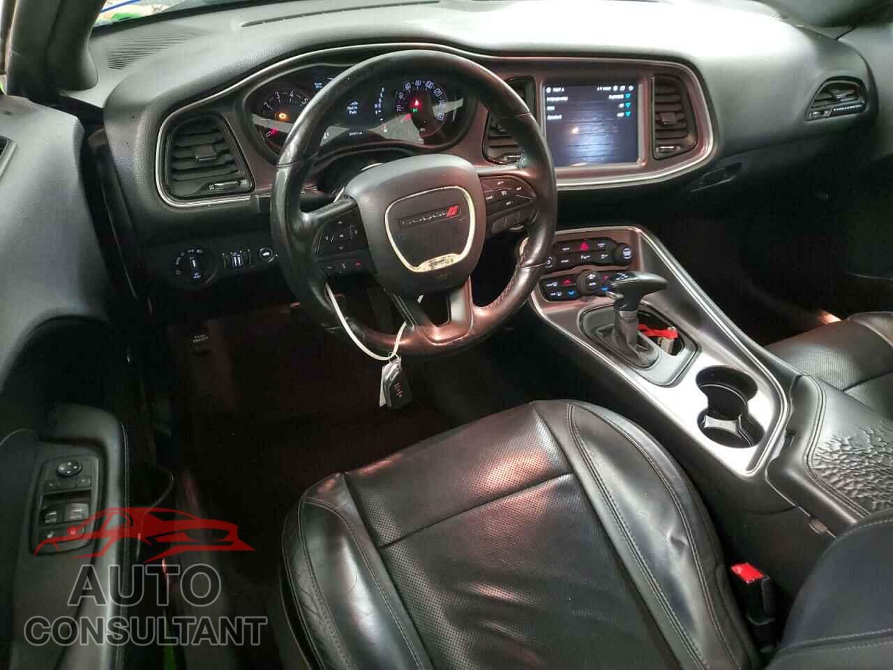 DODGE CHALLENGER 2017 - 2C3CDZAG0HH600112