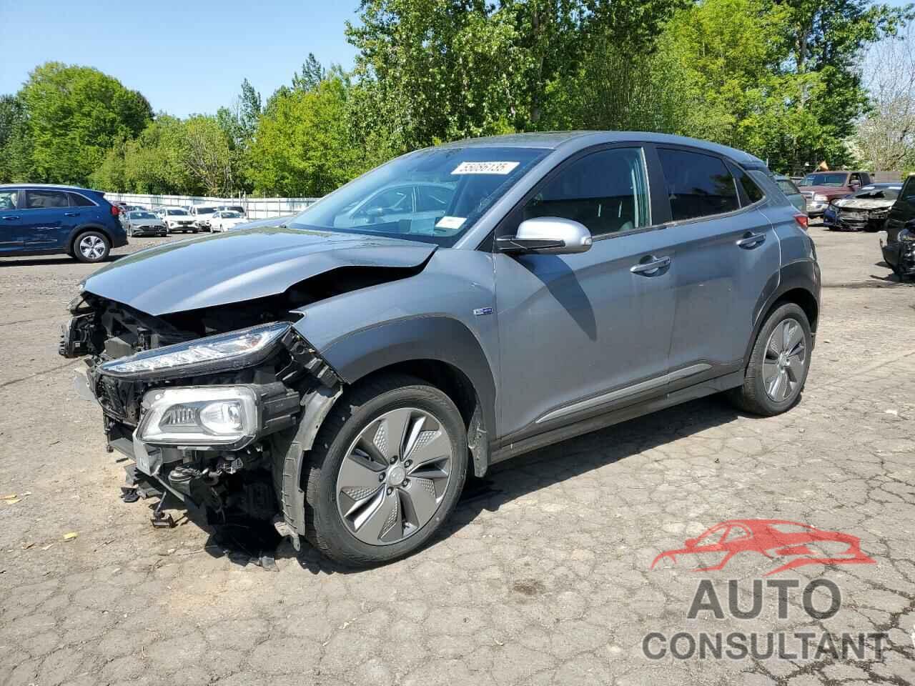 HYUNDAI KONA 2020 - KM8K53AG1LU092784
