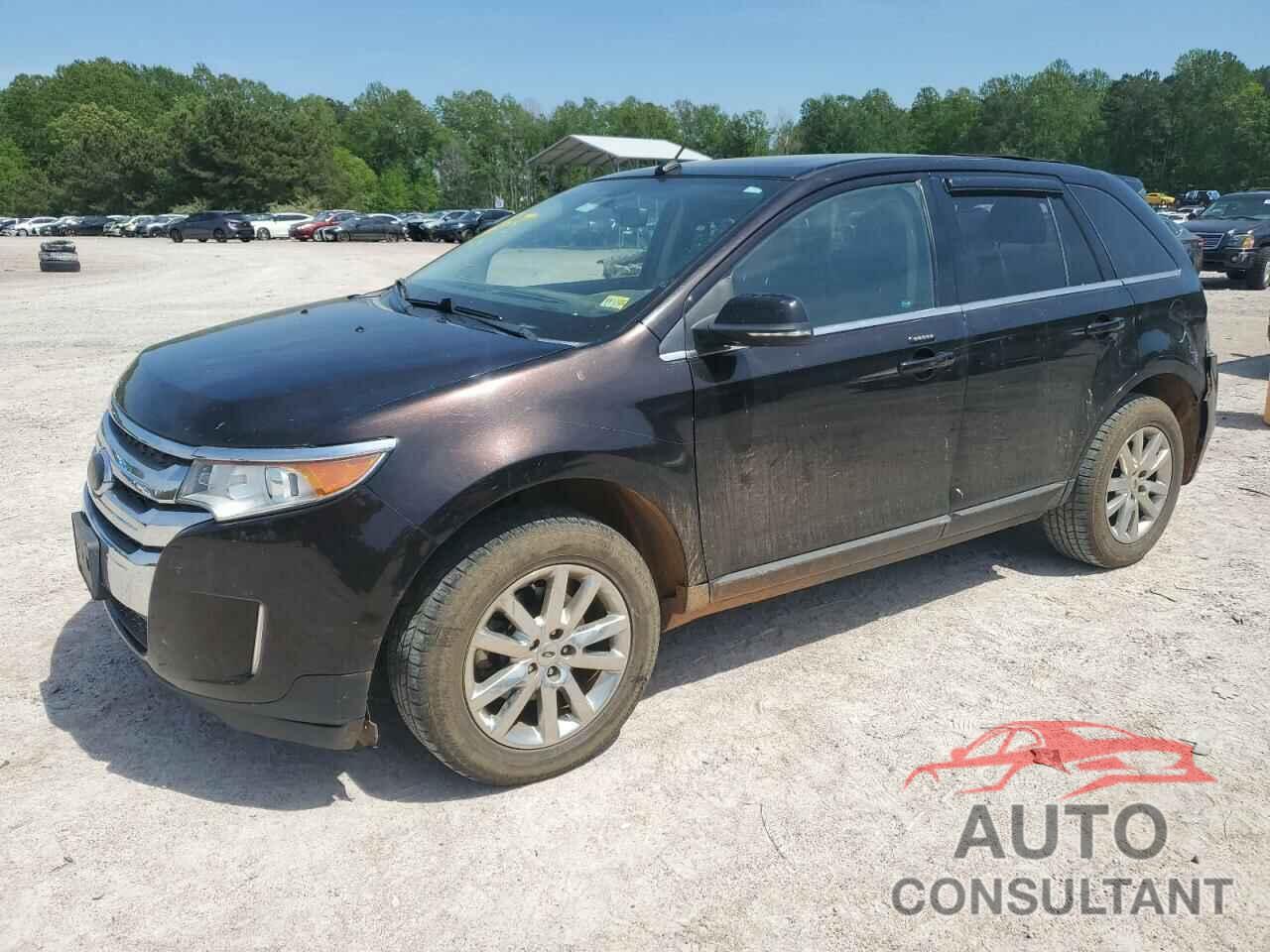 FORD EDGE 2013 - 2FMDK3KC0DBC64937