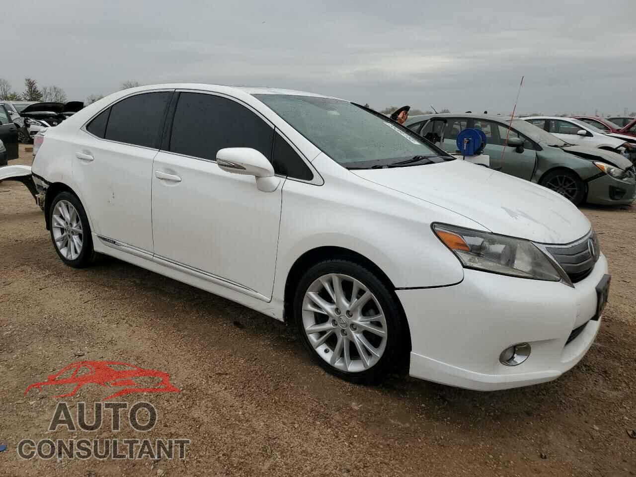 LEXUS HS 2010 - JTHBB1BA1A2011138