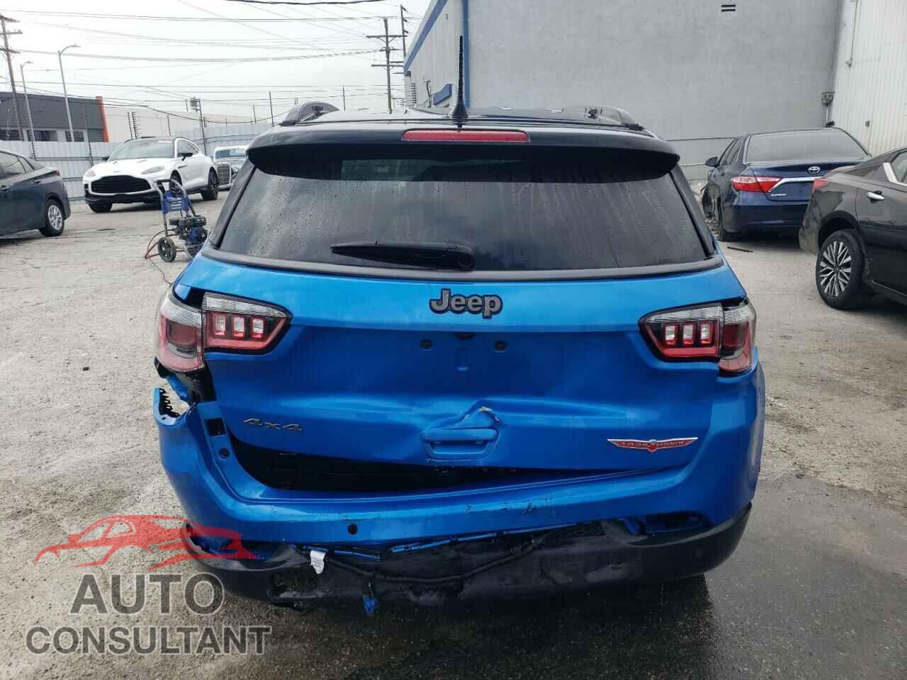 JEEP COMPASS 2021 - 3C4NJDDB7MT598635