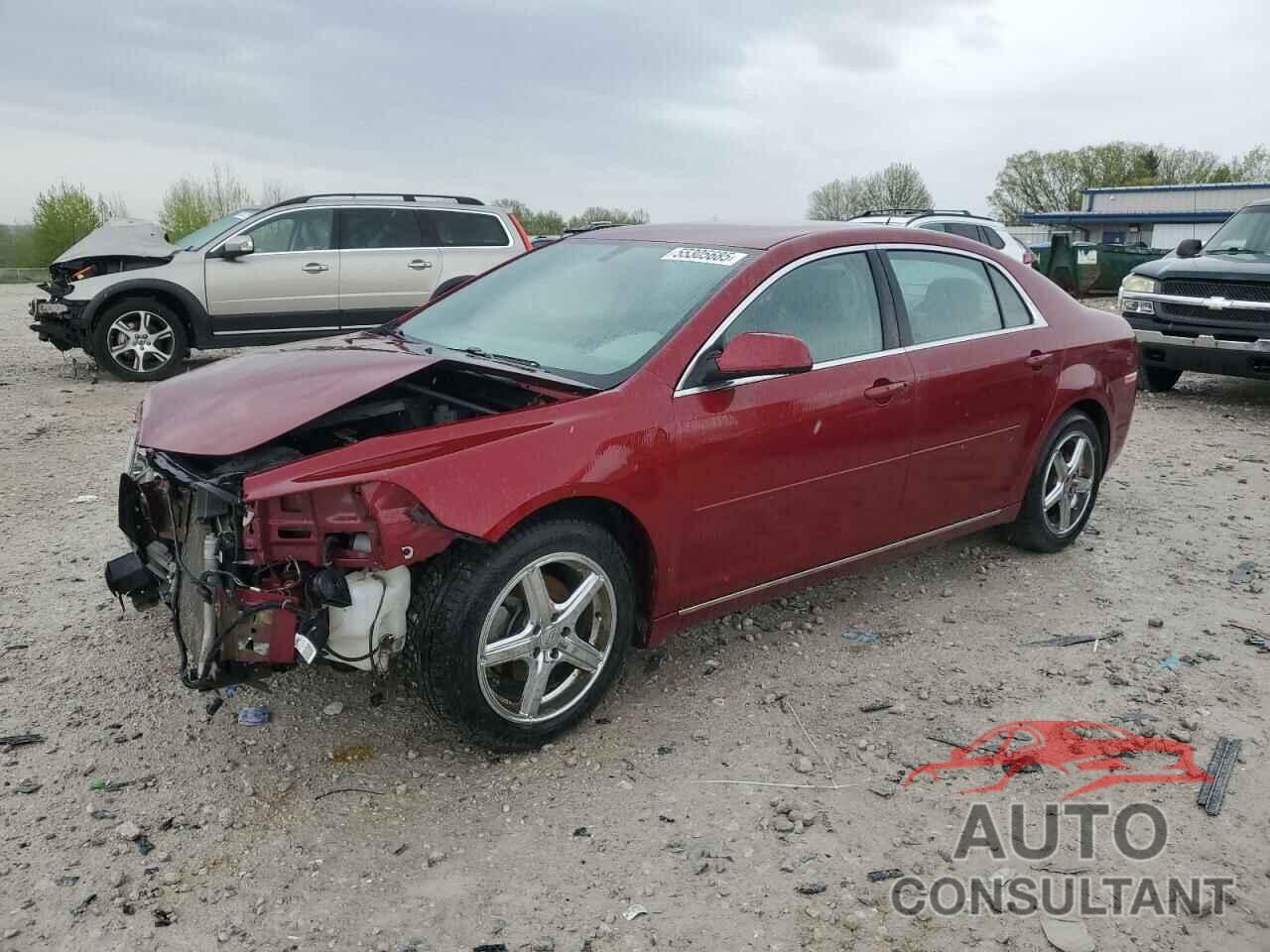 CHEVROLET MALIBU 2011 - 1G1ZC5E12BF230760